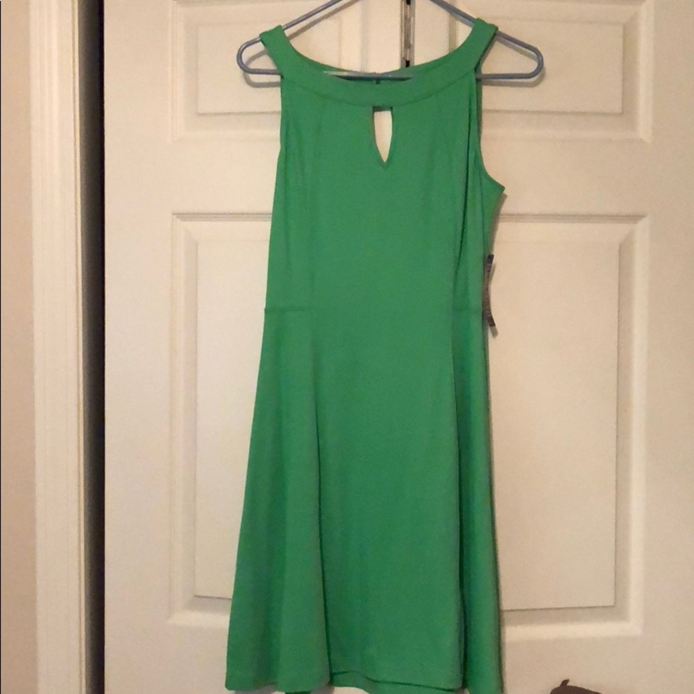 New York and Company Green Dress